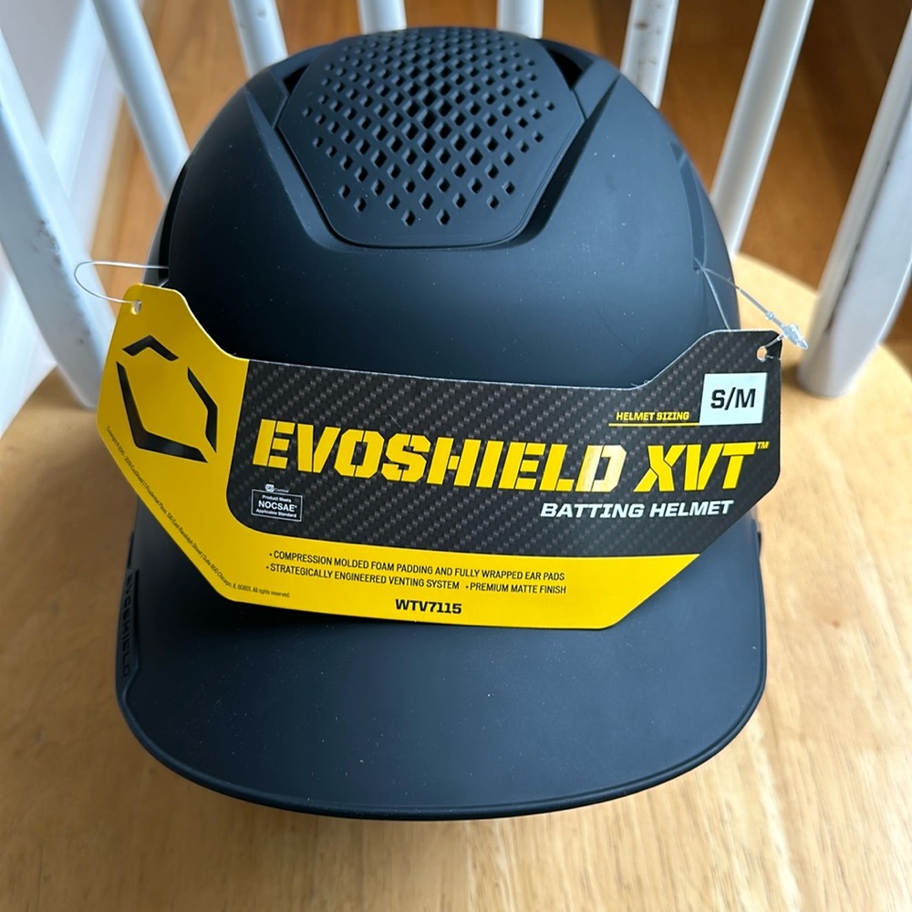 NWT Evoshield XVT S/M Batting Helmet